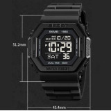 Годинник наручний SKMEI 1988BK чорний + коробочка Годинник наручний SKMEI 1988BK чорний + коробочка