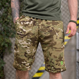 Шорти Tactical Coolmax 7.62 мультикам Шорти Tactical Coolmax 7.62 мультикам