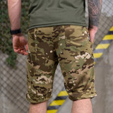 Шорти Tactical Coolmax 7.62 мультикам Шорти Tactical Coolmax 7.62 мультикам