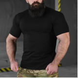 Футболка з принтом Дівчата Мілітарі Tactical Pin-up Стрейч-котон Чорна Футболка з принтом Дівчата Мілітарі Tactical Pin-up Стрейч-котон Чорна