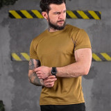 Футболка з принтом Дівчина Мілітарі Only Guns Tactical Pin-up CoolMax койот Футболка з принтом Дівчина Мілітарі Only Guns Tactical Pin-up CoolMax койот