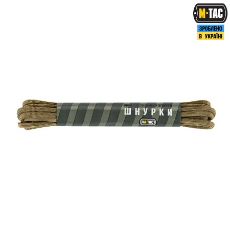 M-Tac шнурки coyote нейлон Mil-Spec M-Tac шнурки coyote нейлон Mil-Spec