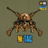 M-Tac футболка з принтом Reconquista світла олива (Light Olive) M-Tac футболка з принтом Reconquista світла олива (Light Olive)