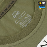 M-Tac футболка з принтом Reconquista світла олива (Light Olive) M-Tac футболка з принтом Reconquista світла олива (Light Olive)