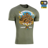 M-Tac футболка з принтом Reconquista світла олива (Light Olive) M-Tac футболка з принтом Reconquista світла олива (Light Olive)