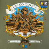 M-Tac футболка з принтом Reconquista світла олива (Light Olive) M-Tac футболка з принтом Reconquista світла олива (Light Olive)
