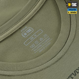 M-Tac футболка з принтом Ukrainian Cavalry Світла олива (Light Olive)