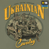 M-Tac футболка з принтом Ukrainian Cavalry Світла олива (Light Olive)