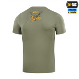 M-Tac футболка з принтом Ukrainian Cavalry Світла олива (Light Olive)