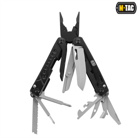 M-Tac мультитул Type 11 Black/Steel M-Tac мультитул Type 11 Black/Steel