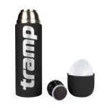 Термос TRAMP Soft Touch 1 л UTRC-109 Чорний Термос TRAMP Soft Touch 1 л UTRC-109 Чорний
