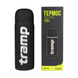 Термос TRAMP Soft Touch 1 л UTRC-109 Чорний Термос TRAMP Soft Touch 1 л UTRC-109 Чорний