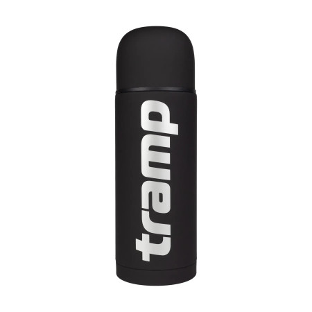 Термос TRAMP Soft Touch 1 л UTRC-109 Чорний Термос TRAMP Soft Touch 1 л UTRC-109 Чорний