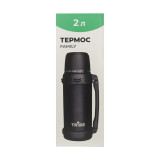 Термос Tribe Family line 2 л T-DG-0001, black