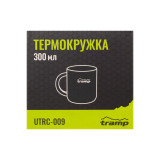 Термокружка TRAMP 300мл UTRC-009 Чорна