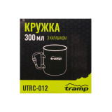 Кружка TRAMP з карабіном 300мл UTRC-012 металева