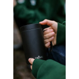 Чашка-термос Tribe Adventure Mug 450 мл T-FA-0032, чорна Чашка-термос Tribe Adventure Mug 450 мл T-FA-0032, чорна