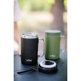 Чашка-термос Tribe Adventure Mug 450 мл T-FA-0032, чорна Чашка-термос Tribe Adventure Mug 450 мл T-FA-0032, чорна