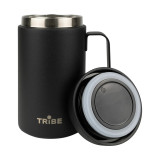 Чашка-термос Tribe Adventure Mug 450 мл T-FA-0032, чорна Чашка-термос Tribe Adventure Mug 450 мл T-FA-0032, чорна