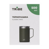 Термочашка Tribe Classic Mug 500 мл T-FA-0033, олива Термочашка Tribe Classic Mug 500 мл T-FA-0033, олива