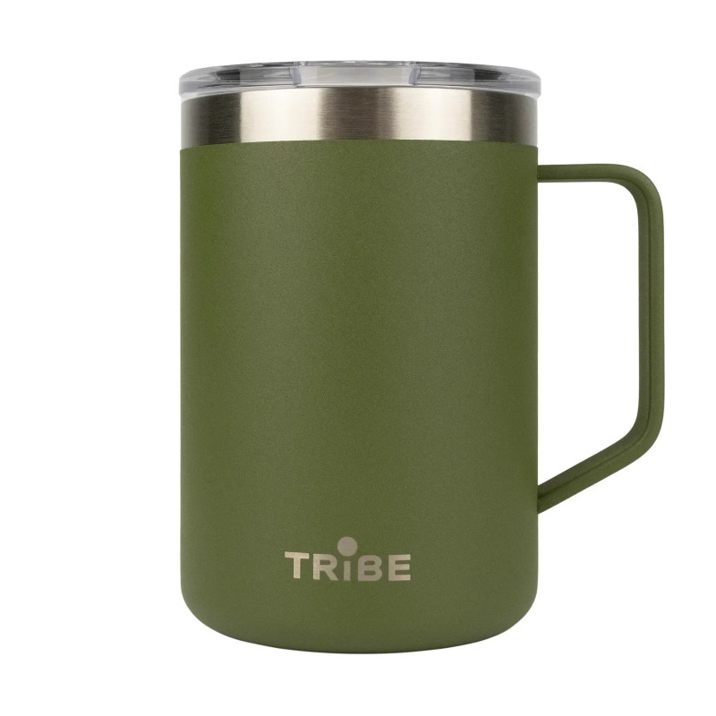 Термочашка Tribe Classic Mug 500 мл T-FA-0033, олива Термочашка Tribe Classic Mug 500 мл T-FA-0033, олива