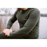 Термобілизна чоловіча Tribe Microfleece (кофта + штани) T-KA-0015 Олива