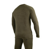 Термобілизна чоловіча Tribe Microfleece (кофта + штани) T-KA-0015 Олива