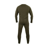 Термобілизна чоловіча Tribe Microfleece (кофта + штани) T-KA-0015 Олива