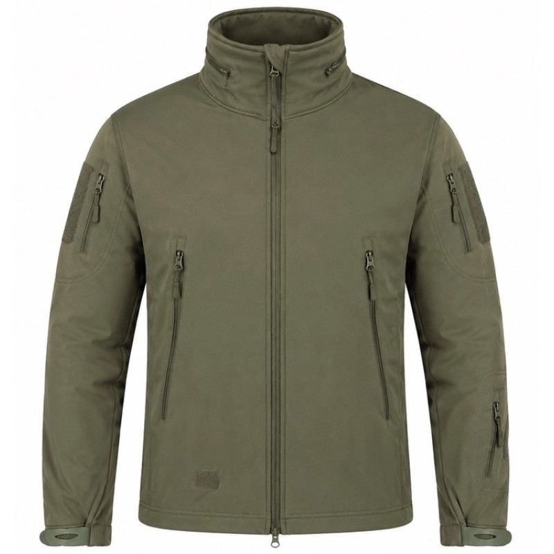 Тактична куртка SoftShell олива Тактична куртка SoftShell олива