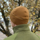 Шапка флісова M/L койот