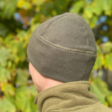 Шапка флісова M/L олива Шапка флісова M/L олива