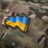 M-Tac нашивка прапор України бойовий реверс (вишивка) Ranger Green M-Tac нашивка прапор України бойовий реверс (вишивка) Ranger Green
