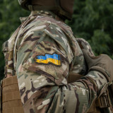 M-Tac нашивка прапор України бойовий реверс (вишивка) Ranger Green M-Tac нашивка прапор України бойовий реверс (вишивка) Ranger Green