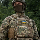 M-Tac нашивка прапор України бойовий реверс (вишивка) Ranger Green M-Tac нашивка прапор України бойовий реверс (вишивка) Ranger Green