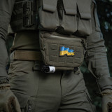 M-Tac нашивка прапор України бойовий (вишивка) Ranger Green M-Tac нашивка прапор України бойовий (вишивка) Ranger Green