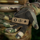 M-Tac нашивка група крові O (I) + наскрізна Laser Cut 25х80 Coyote M-Tac нашивка група крові O (I) + наскрізна Laser Cut 25х80 Coyote