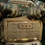 M-Tac нашивка група крові O (I) + наскрізна Laser Cut 25х80 Coyote M-Tac нашивка група крові O (I) + наскрізна Laser Cut 25х80 Coyote