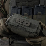 M-Tac нашивка група крові O (I) - наскрізна Laser Cut 25х80 Ranger Green M-Tac нашивка група крові O (I) - наскрізна Laser Cut 25х80 Ranger Green