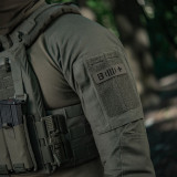 M-Tac нашивка група крові B (III) + наскрізна Laser Cut 25х80 Ranger Green M-Tac нашивка група крові B (III) + наскрізна Laser Cut 25х80 Ranger Green