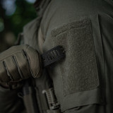 M-Tac нашивка група крові B (III) + наскрізна Laser Cut 25х80 Ranger Green M-Tac нашивка група крові B (III) + наскрізна Laser Cut 25х80 Ranger Green