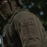 M-Tac нашивка група крові B (III) + наскрізна Laser Cut 25х80 Ranger Green M-Tac нашивка група крові B (III) + наскрізна Laser Cut 25х80 Ranger Green