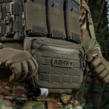 M-Tac нашивка група крові AB (IV) + наскрізна Laser Cut 25х80 Ranger Green M-Tac нашивка група крові AB (IV) + наскрізна Laser Cut 25х80 Ranger Green
