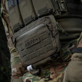 M-Tac нашивка група крові AB (IV) + наскрізна Laser Cut 25х80 Ranger Green M-Tac нашивка група крові AB (IV) + наскрізна Laser Cut 25х80 Ranger Green