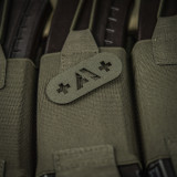M-Tac нашивка група крові +A+ наскрізна Laser Cut олива M-Tac нашивка група крові +A+ наскрізна Laser Cut олива