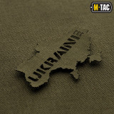 M-Tac нашивка Ukraine (контур) скрізна Laser Cut Ranger Green M-Tac нашивка Ukraine (контур) скрізна Laser Cut Ranger Green