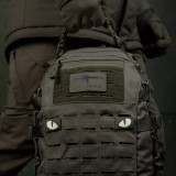 M-Tac нашивка AR-15 .223/5,56 Laser Cut Ranger Green/Black M-Tac нашивка AR-15 .223/5,56 Laser Cut Ranger Green/Black