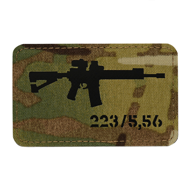 M-Tac нашивка AR-15 .223/5,56 Laser Cut Multicam/Black M-Tac нашивка AR-15 .223/5,56 Laser Cut Multicam/Black