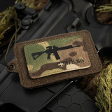 M-Tac нашивка AR-15 .223/5,56 Laser Cut Multicam/Black M-Tac нашивка AR-15 .223/5,56 Laser Cut Multicam/Black