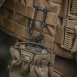 M-Tac карабін алюмінієвий на спорядження Dark Grey M-Tac карабін алюмінієвий на спорядження Dark Grey