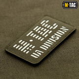 M-Tac нашивка UA Division Laser Cut Ranger Green/GID M-Tac нашивка UA Division Laser Cut Ranger Green/GID
